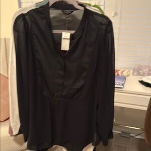 Banana Republic Black Women's Blouse